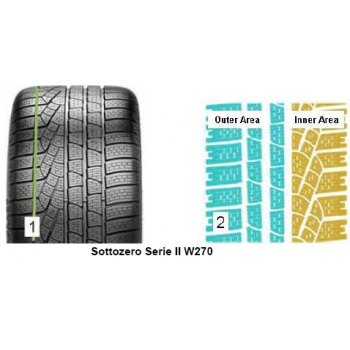 275/35 R20 WINT270 SOTTOZERO 2 102W XL MFS 3PMSF