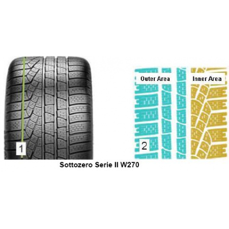 285/35 R20 WINT270 SOTTOZERO 2 104W XL MFS 3PMSF